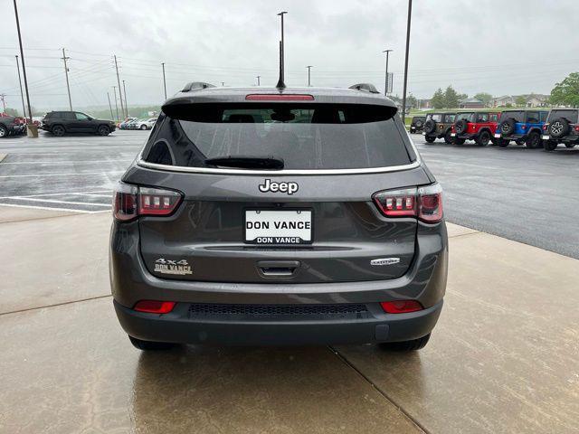 used 2022 Jeep Compass car, priced at $20,986