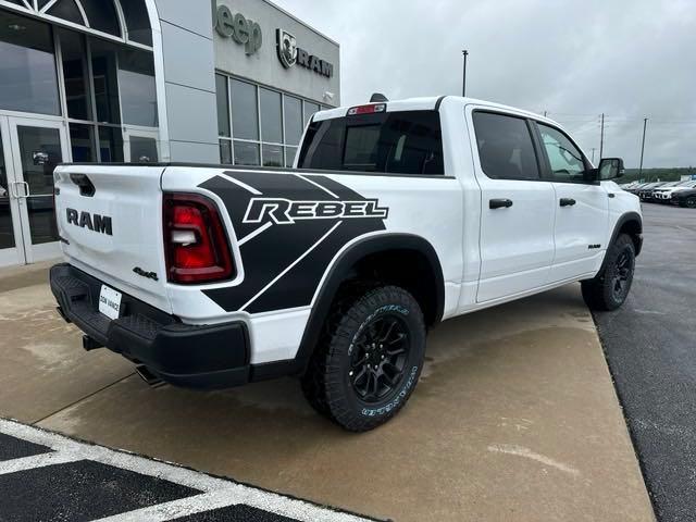 new 2025 Ram 1500 car, priced at $59,986