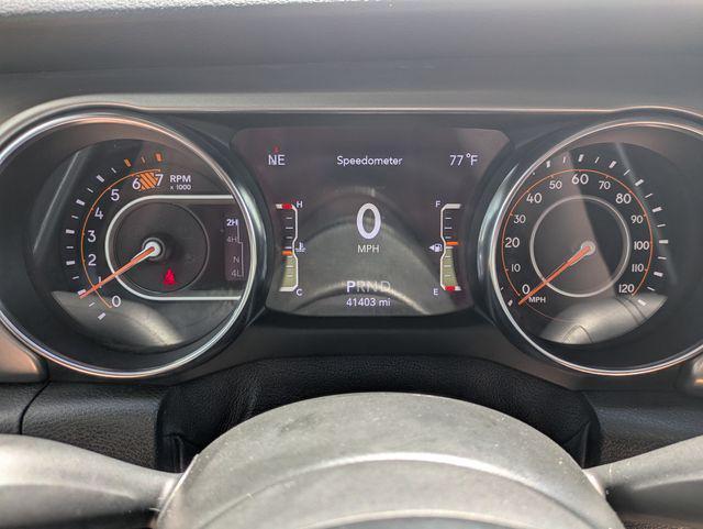used 2021 Jeep Wrangler car, priced at $29,986