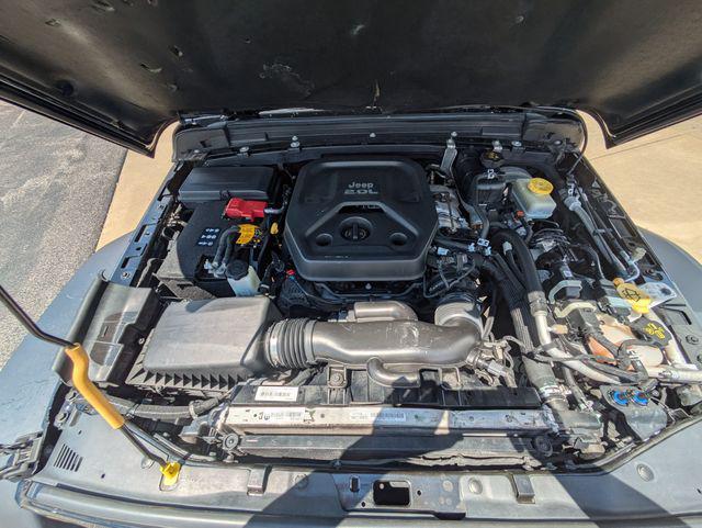 used 2021 Jeep Wrangler car, priced at $29,986