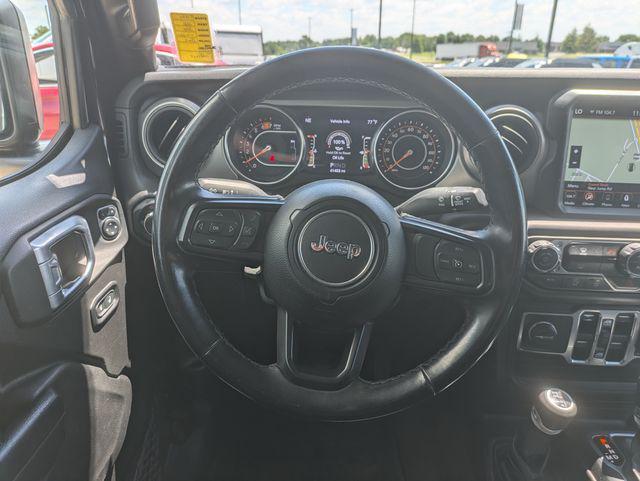 used 2021 Jeep Wrangler car, priced at $29,986