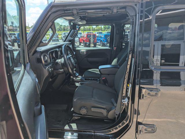 used 2021 Jeep Wrangler car, priced at $29,986