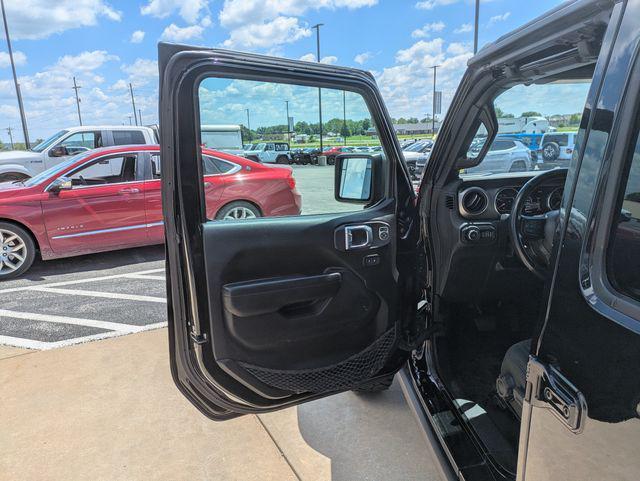 used 2021 Jeep Wrangler car, priced at $29,986