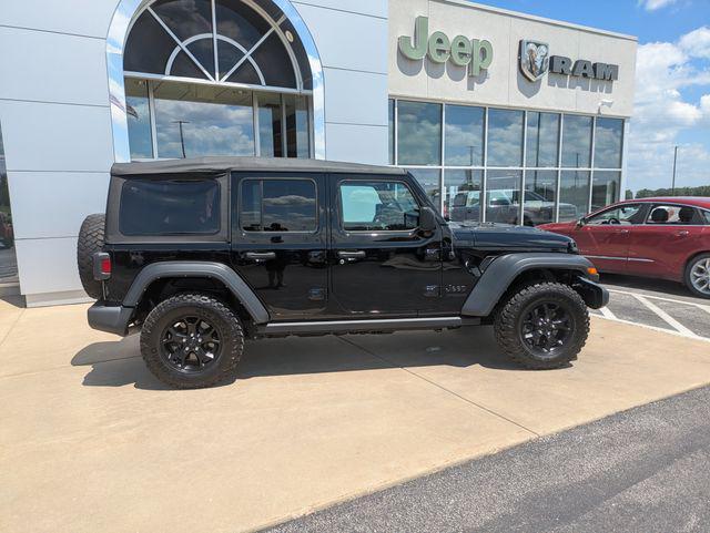 used 2021 Jeep Wrangler car, priced at $29,986