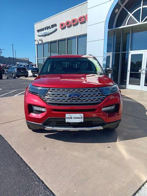 used 2024 Ford Explorer car, priced at $29,687