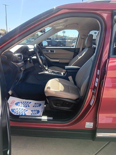 used 2024 Ford Explorer car, priced at $29,687