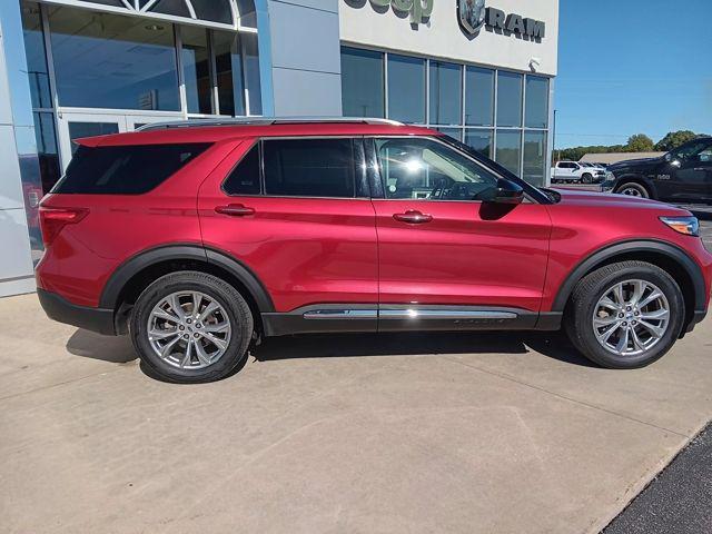 used 2024 Ford Explorer car, priced at $29,687