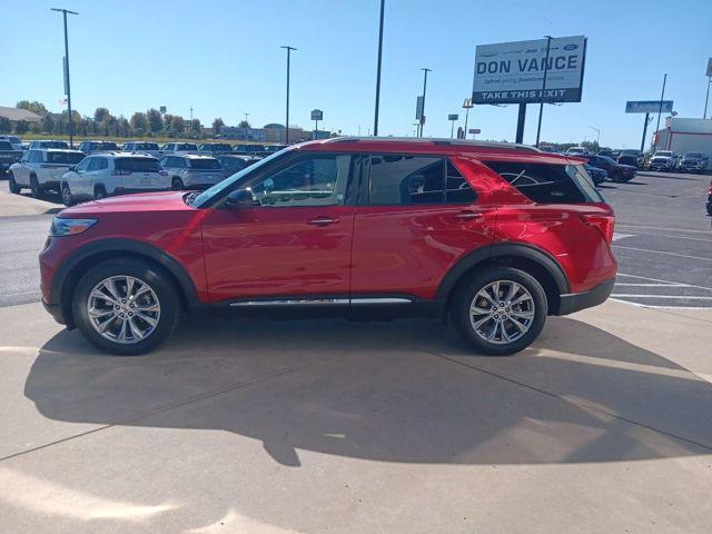 used 2024 Ford Explorer car, priced at $29,687