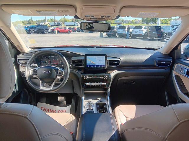 used 2024 Ford Explorer car, priced at $29,687