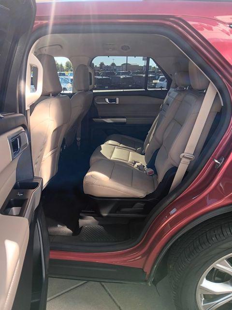 used 2024 Ford Explorer car, priced at $29,687
