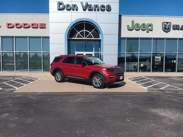 used 2024 Ford Explorer car, priced at $29,687