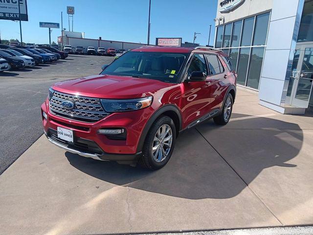 used 2024 Ford Explorer car, priced at $29,687