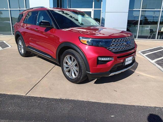 used 2024 Ford Explorer car, priced at $29,687