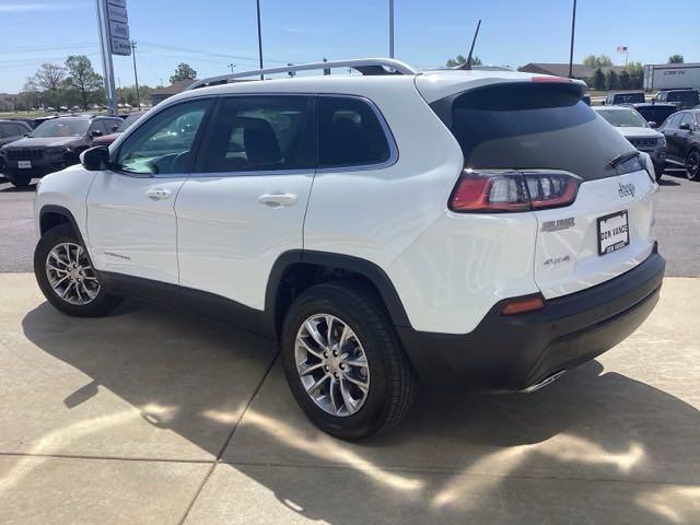 used 2021 Jeep Cherokee car, priced at $22,986
