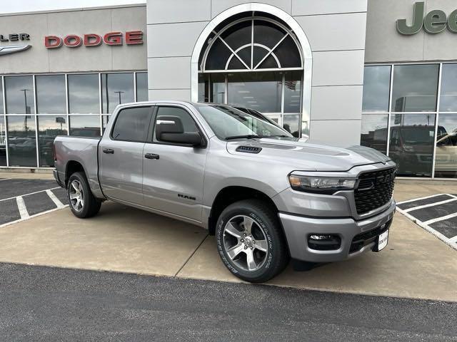 new 2025 Ram 1500 car, priced at $40,986