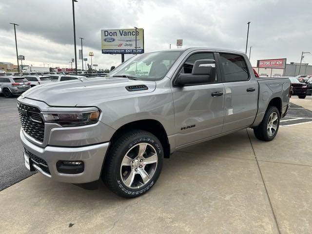 new 2025 Ram 1500 car, priced at $40,986