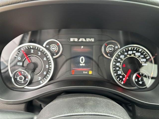 new 2025 Ram 1500 car, priced at $40,986