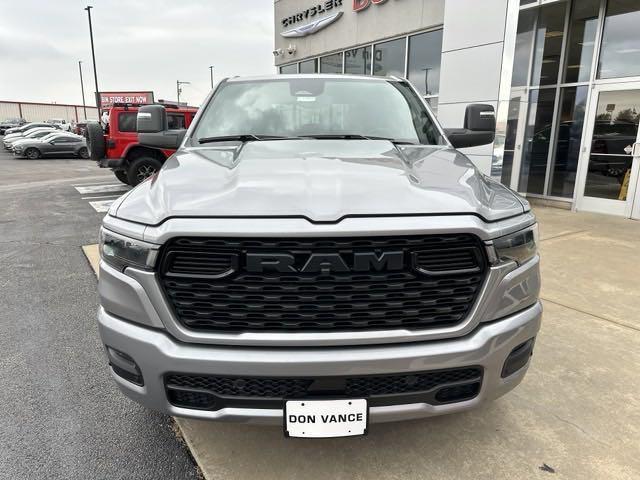 new 2025 Ram 1500 car, priced at $40,986