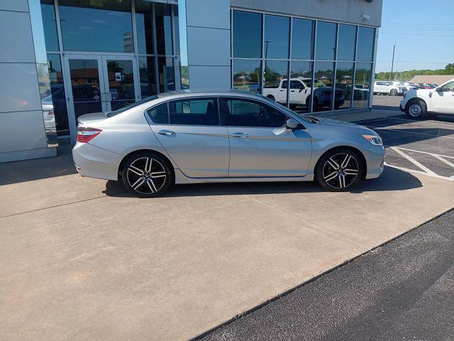 used 2016 Honda Accord car, priced at $10,986