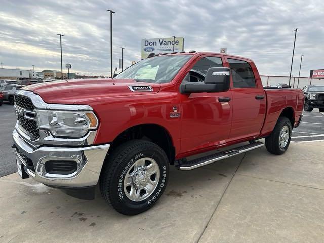 new 2024 Ram 3500 car, priced at $56,986