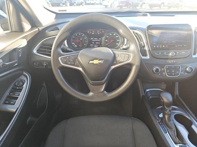 used 2022 Chevrolet Malibu car, priced at $16,986