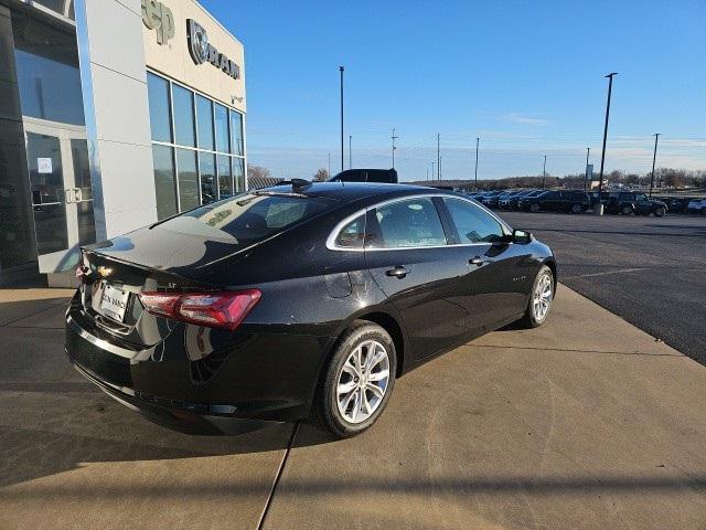 used 2022 Chevrolet Malibu car, priced at $16,986