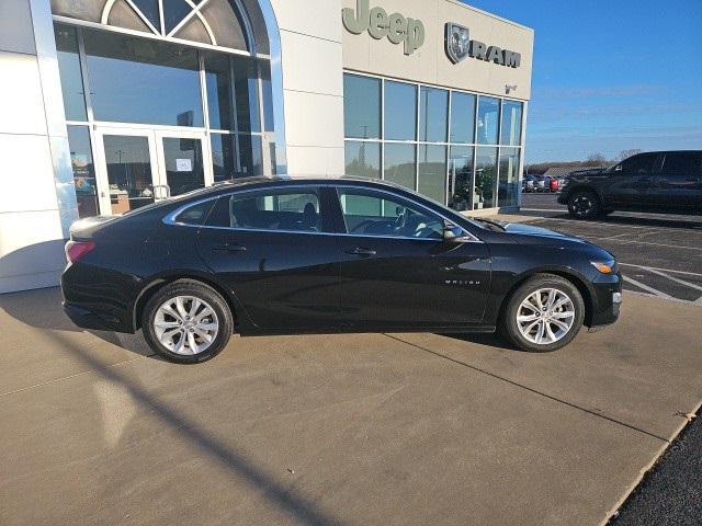 used 2022 Chevrolet Malibu car, priced at $16,986