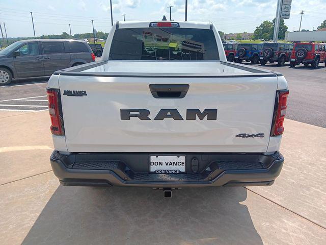 new 2025 Ram 1500 car, priced at $39,986