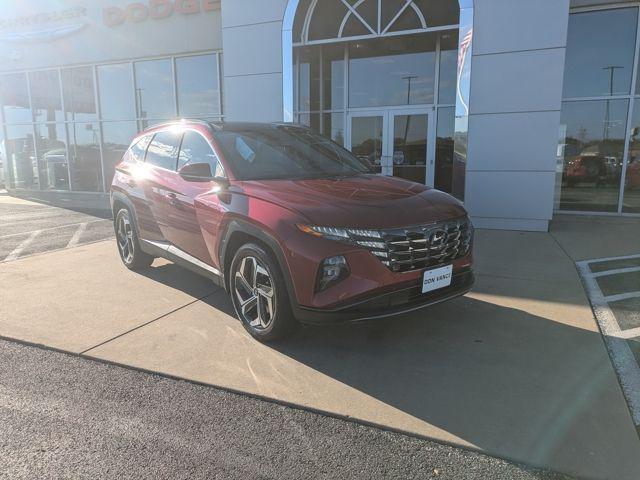 used 2024 Hyundai Tucson car, priced at $29,590