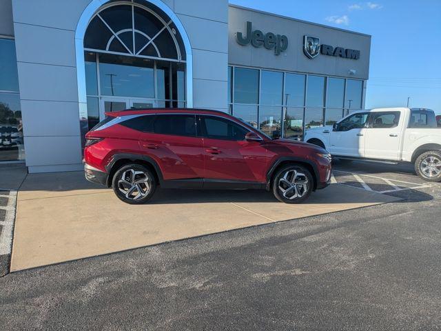 used 2024 Hyundai Tucson car, priced at $29,590