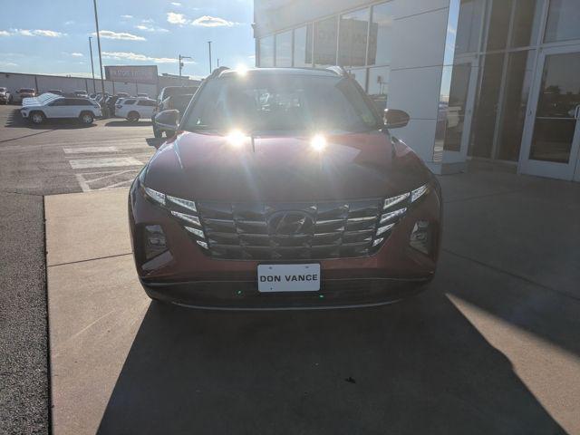 used 2024 Hyundai Tucson car, priced at $29,590