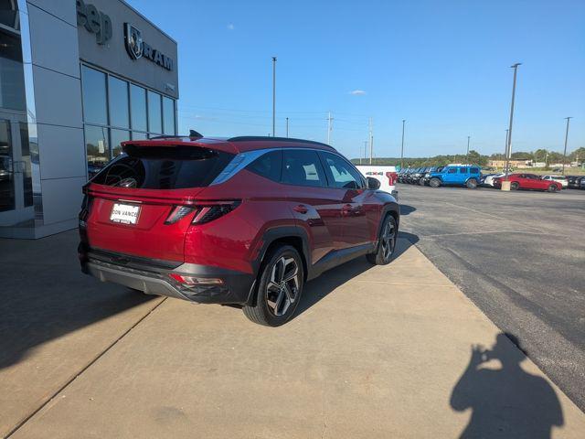 used 2024 Hyundai Tucson car, priced at $29,590