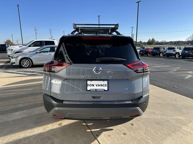 used 2021 Nissan Rogue car, priced at $23,986