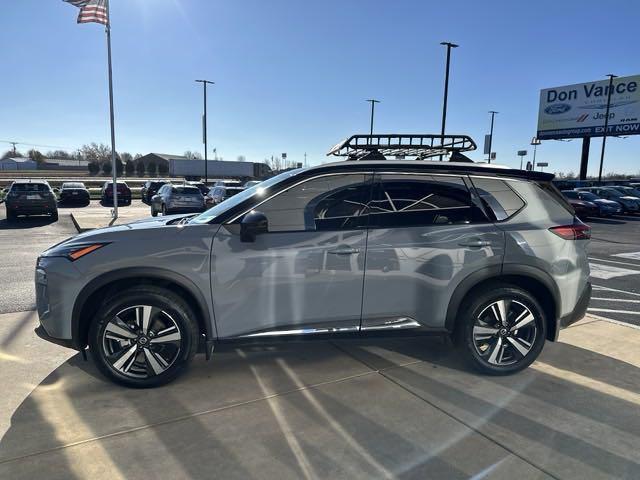 used 2021 Nissan Rogue car, priced at $23,986