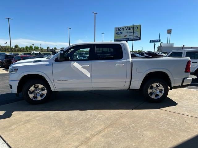 new 2025 Ram 1500 car, priced at $45,986