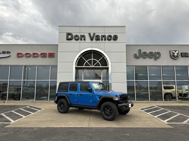 new 2025 Jeep Wrangler car, priced at $45,986