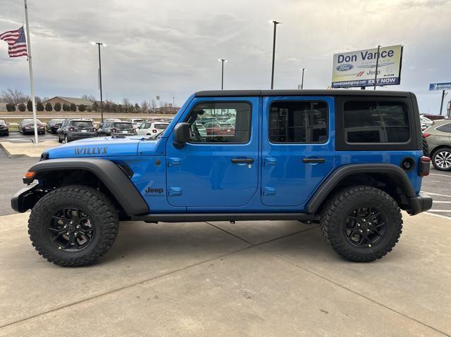 new 2025 Jeep Wrangler car, priced at $45,986