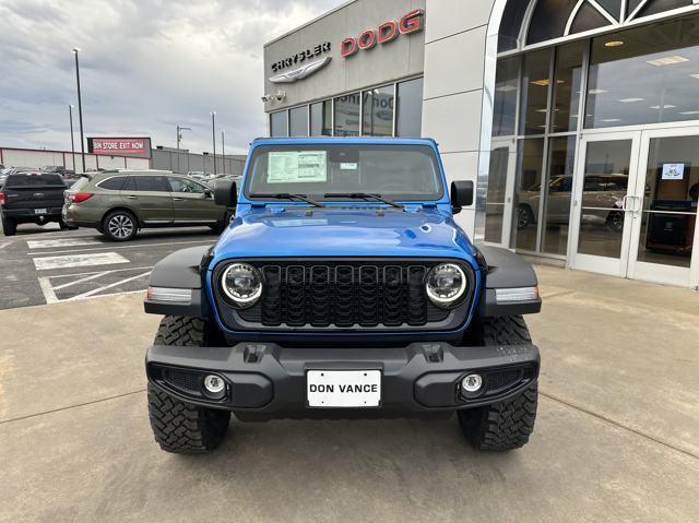 new 2025 Jeep Wrangler car, priced at $45,986