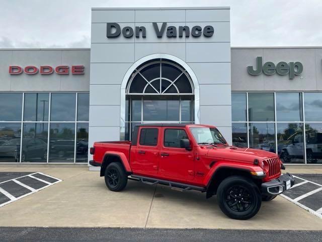 used 2022 Jeep Gladiator car, priced at $34,986