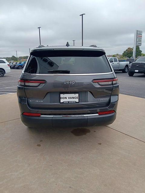 used 2022 Jeep Grand Cherokee L car, priced at $31,920