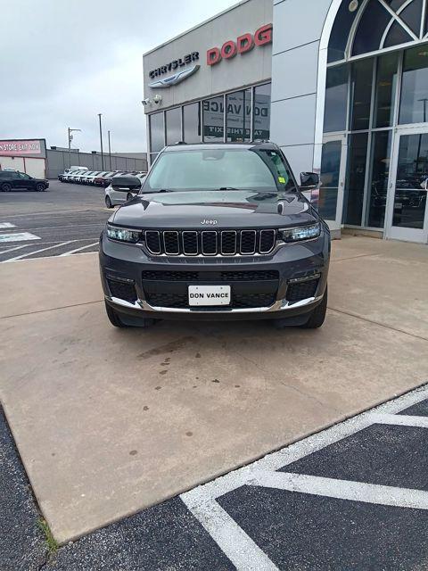 used 2022 Jeep Grand Cherokee L car, priced at $31,920