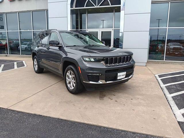 used 2022 Jeep Grand Cherokee L car, priced at $31,920