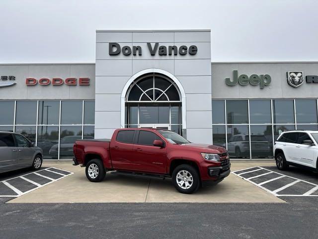 used 2021 Chevrolet Colorado car, priced at $26,986