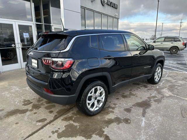 new 2025 Jeep Compass car, priced at $25,986