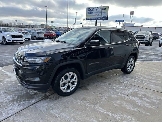 new 2025 Jeep Compass car, priced at $25,986