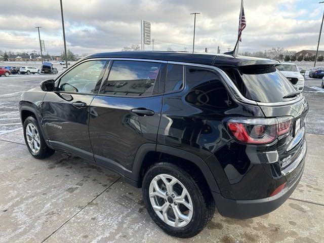 new 2025 Jeep Compass car, priced at $25,986