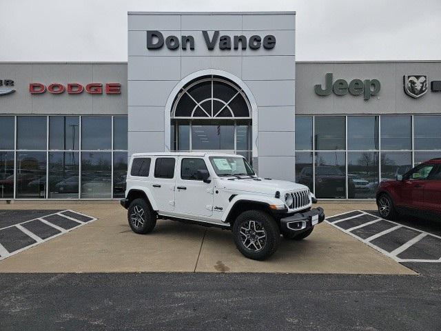 new 2025 Jeep Wrangler car, priced at $52,986