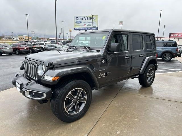 used 2023 Jeep Wrangler car, priced at $35,986