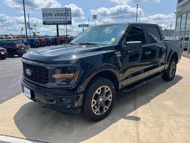 used 2024 Ford F-150 car, priced at $44,986