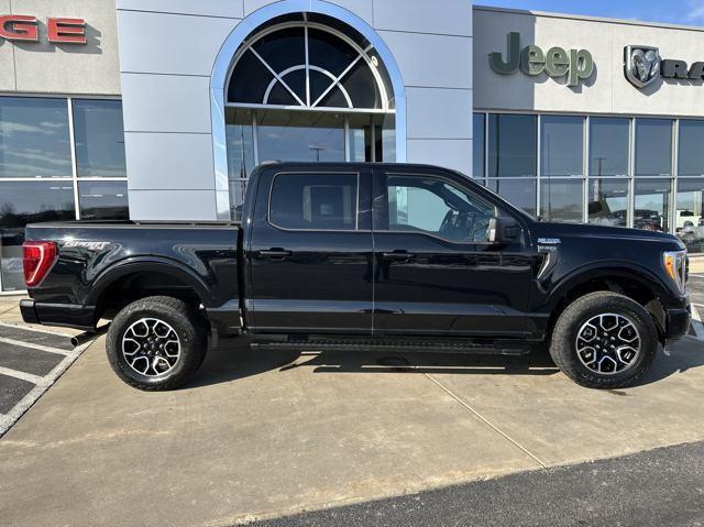 used 2022 Ford F-150 car, priced at $36,986